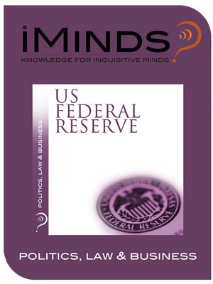 cover image of US Federal Reserve